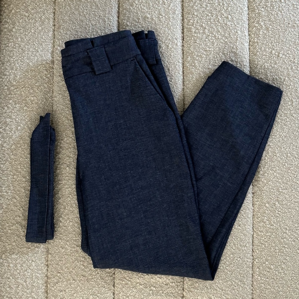 Express Ankle High Rise Pant
